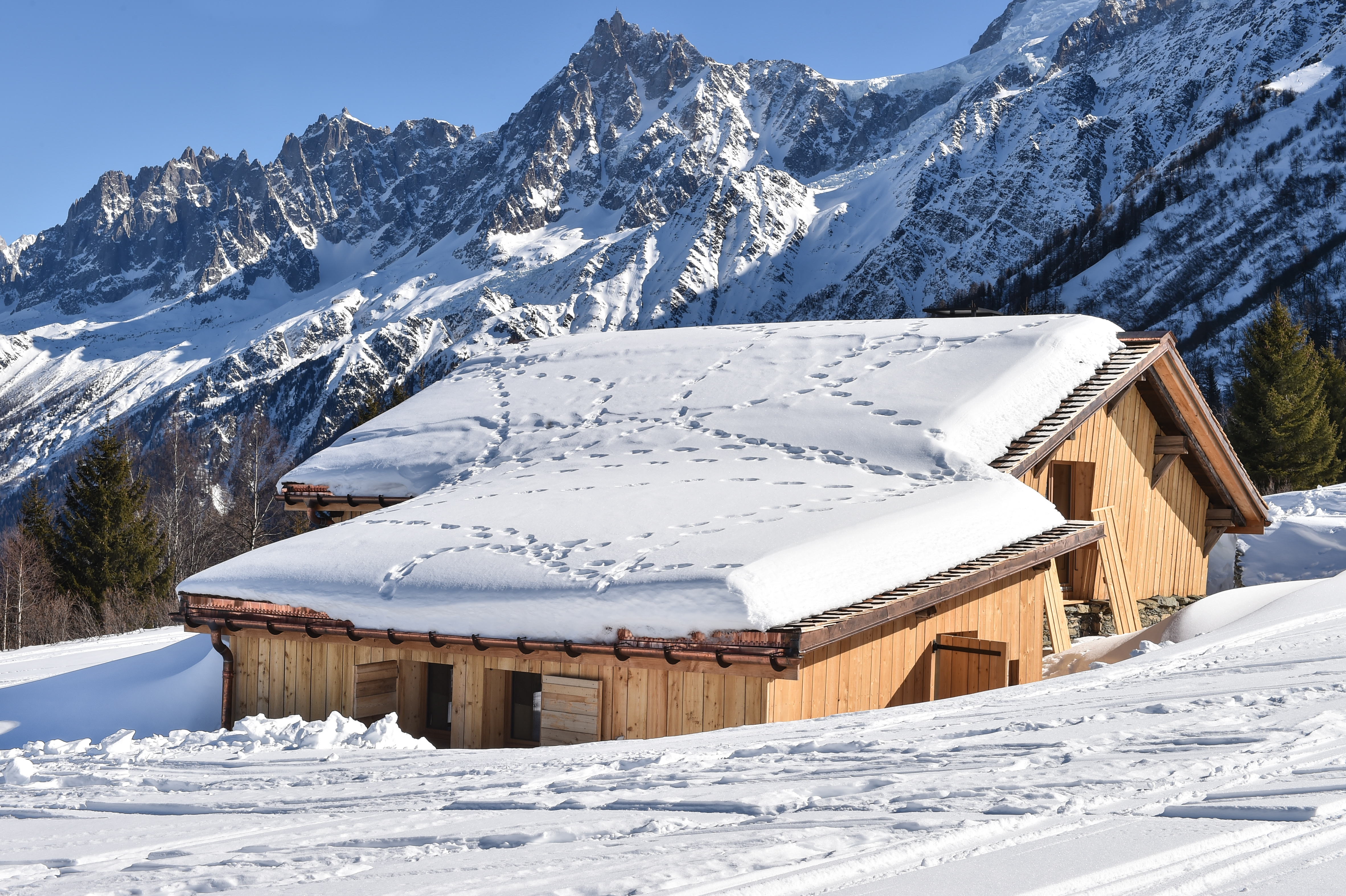 A la Bade : un chalet d’alpage revisité dans son espace originel